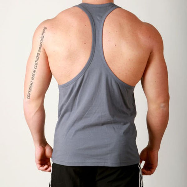 wholesale blank gym stringer vest manufacturer