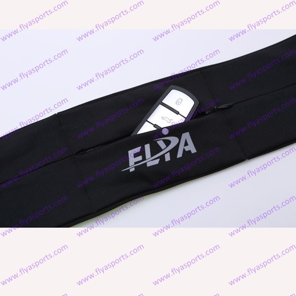 2016 OEM elastic running belt with mix colors