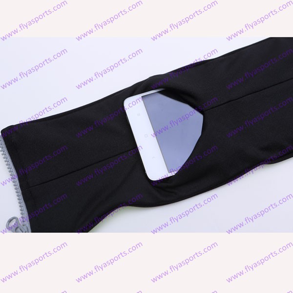 2016 OEM elastic running belt with mix colors