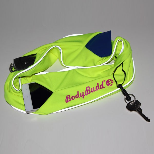 Bodybudd lastest design reflective fitness belt