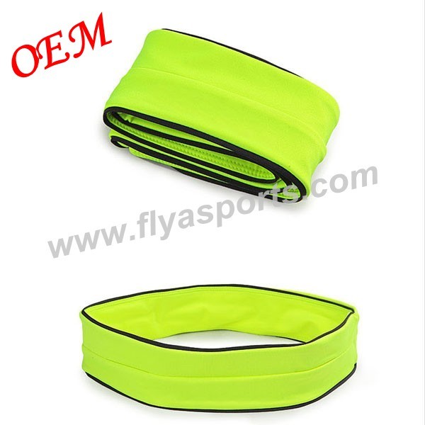 High quality elastic waist running belt design  