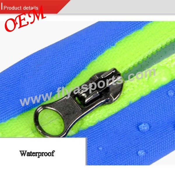 wholesale 2Pack runner belt with Reinforced zipper