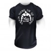 Bodybuilding Muscle Fit T-Shirt