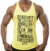 Factory directory wholesale mens gym tank top