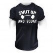 Mens slim fit workout t shirt wholesale