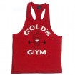 Special Pre-sales cumstom golds mens gym singlets 